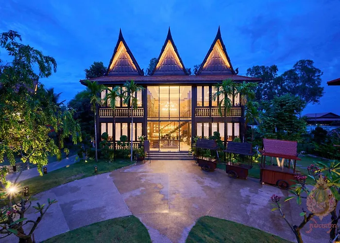 Phoum Chaufea 5* Siem Reap
